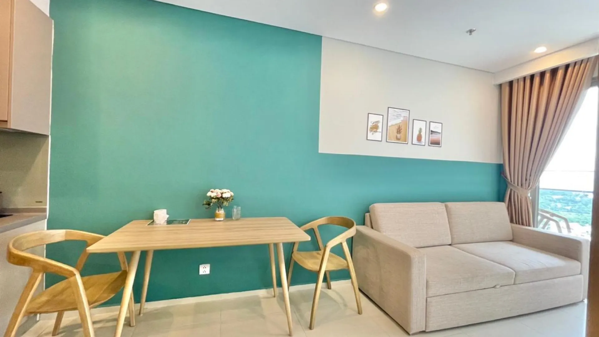 公寓 Condotel 5 Sao The Song Vung Tau Mrs Quynh 越南
