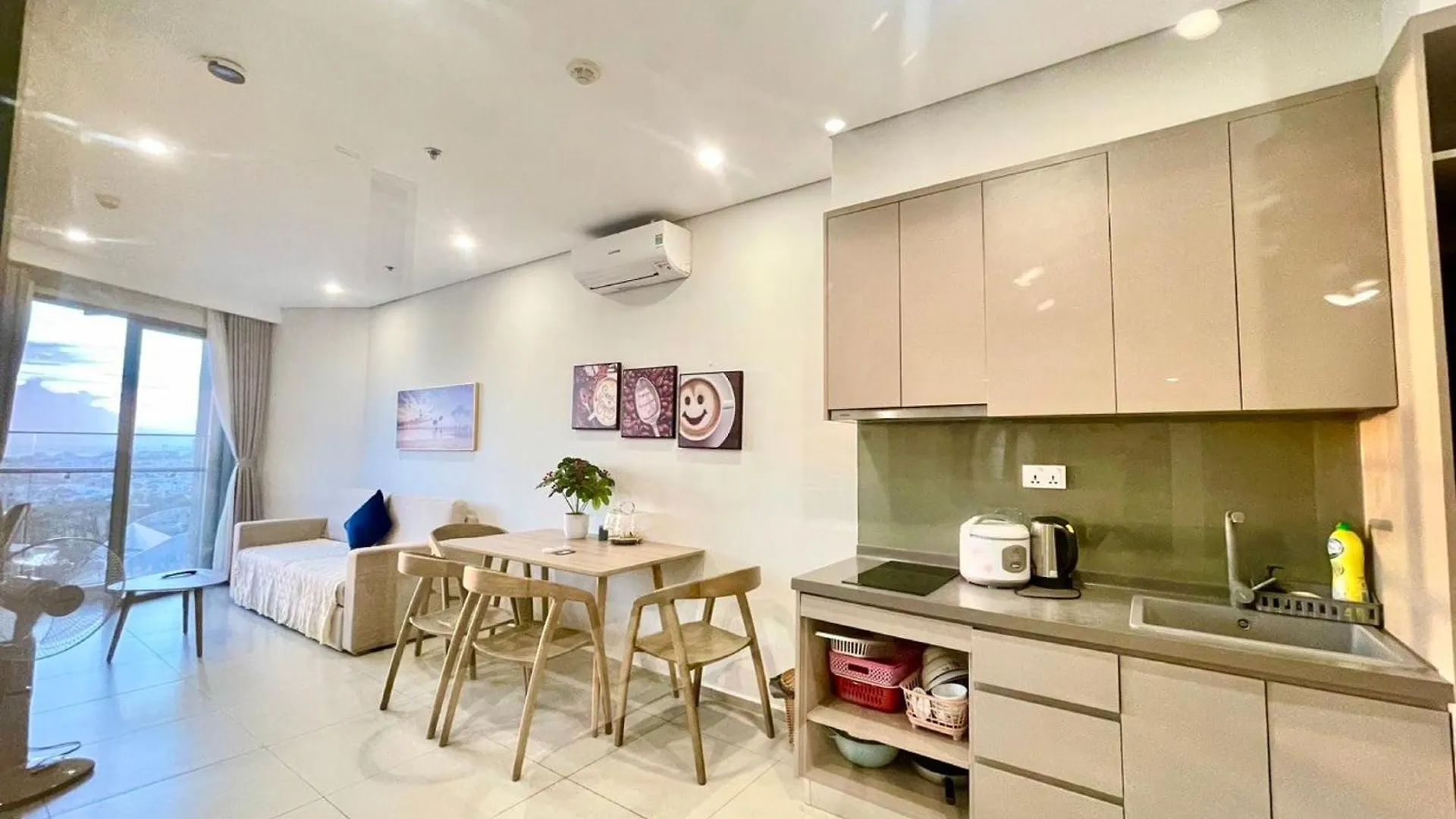 Condotel 5 Sao The Song Vung Tau Mrs Quynh 公寓